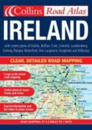 Tapa de Road Atlas Ireland