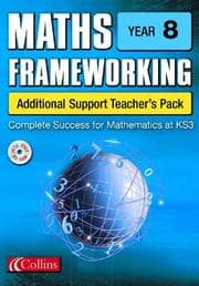 Tapa de Maths Frameworking
