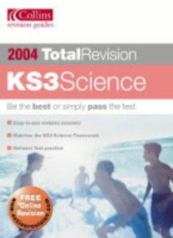 Tapa de KS3 Science (Total Revision S.)