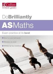 Tapa de AS Maths (Do Brilliantly At...)