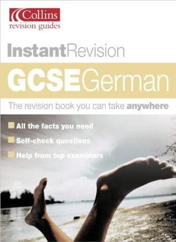 Tapa de GCSE German