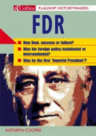 Tapa de FDR (Flagship Historymakers)