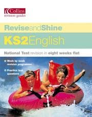 Tapa de English Key Stage 2.