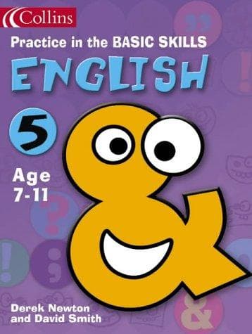 Tapa de Practice in the basic skills, English