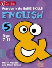 Tapa de Practice in the basic skills, English