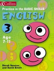 Tapa de Practice in the basic skills, English