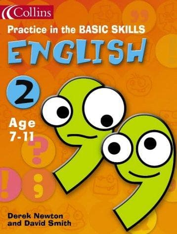 Tapa de Practice in the basic skills, English