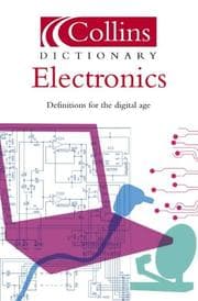Tapa de Collins dictionary of electronics