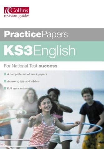 Tapa de KS3 English