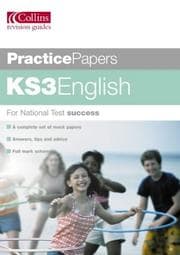 Tapa de KS3 English