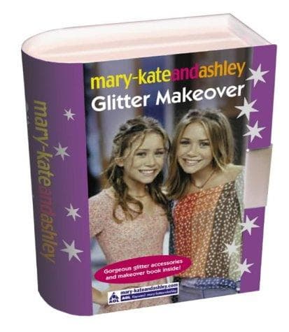 Tapa de Glitter Makeover