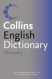 Tapa de Paperback Dictionary