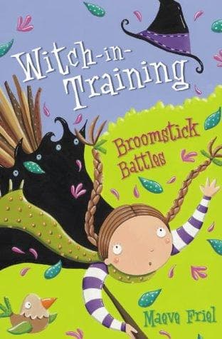 Tapa de Broomstick Battles (Witch-in-Training)
