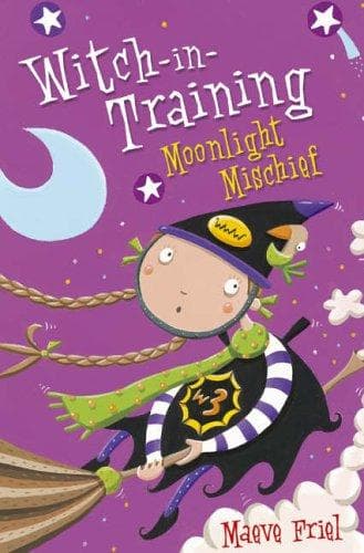 Tapa de Moonlight Mischief (Witch-in-Training)