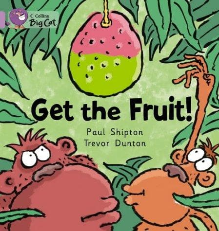 Tapa de Get The Fruit