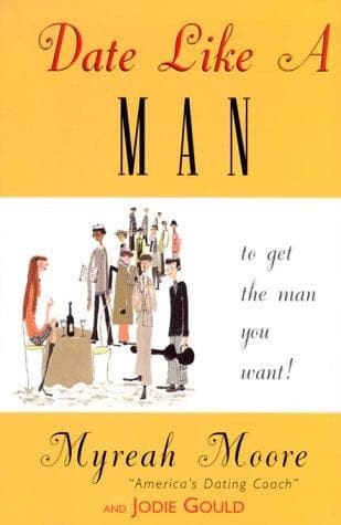 Tapa de Date Like a Man