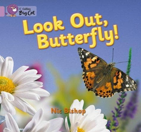 Tapa de Look Out Butterfly!