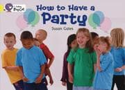 Tapa de How to Have a Party