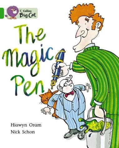 Tapa de The Magic Pen
