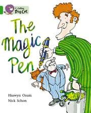 Tapa de The Magic Pen
