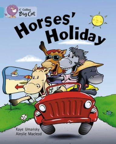 Tapa de Horses' Holiday