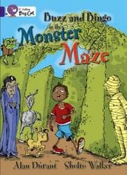 Tapa de Buzz and Bingo in the Monster Maze