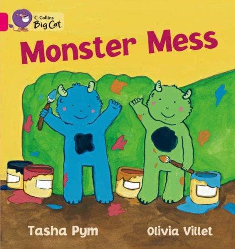 Tapa de Monster Mess