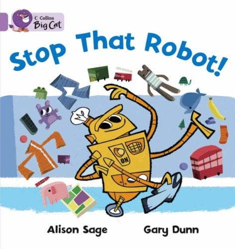 Tapa de Stop That Robot!