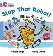 Tapa de Stop That Robot!