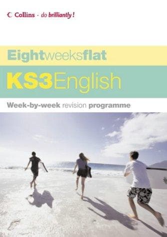 Tapa de KS3 English (Eight Weeks Flat)