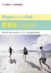 Tapa de KS3 English (Eight Weeks Flat)