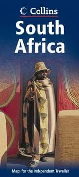 Tapa de South Africa Map by Collins (Independent Travel Map) (English, Spanish, French, German and Japanese Edition)
