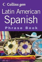 Tapa de Gem Latin American Spanish Phrase Book