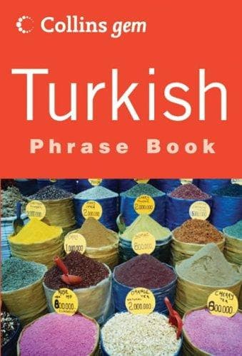Tapa de Gem Turkish Phrase Book