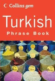 Tapa de Gem Turkish Phrase Book