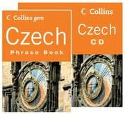 Tapa de Czech Phrase Book CD Pack