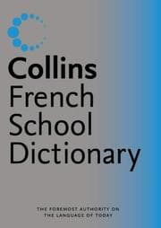 Tapa de Collins French School Dictionary