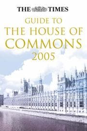 Tapa de The "Times" Guide to the House of Commons