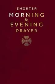Tapa de Shorter Morning and Evening Prayer