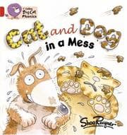 Tapa de Cat and Dog in a Mess