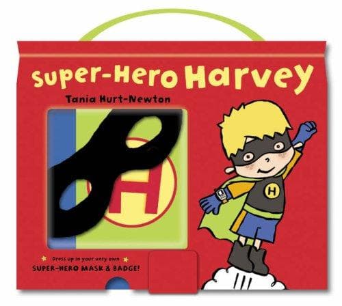 Tapa de Super-Hero Harvey