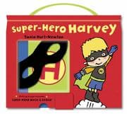 Tapa de Super-Hero Harvey