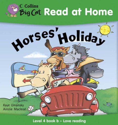 Tapa de Horses' Holiday