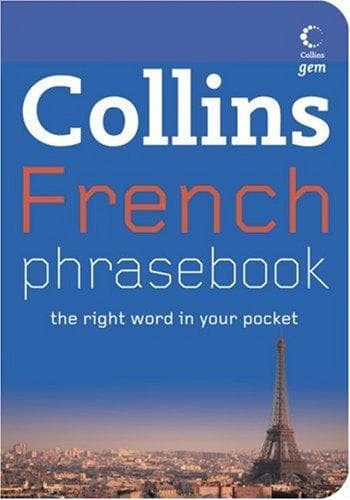 Tapa de Collins French phrasebook