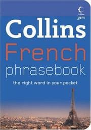 Tapa de Collins French phrasebook
