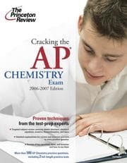 Tapa de Cracking the AP Chemistry Exam