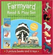 Tapa de Farmyard Read & Play Set