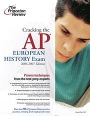 Tapa de Cracking the AP European History Exam