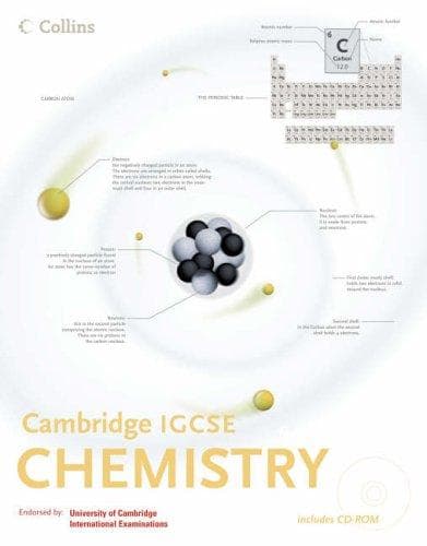 Tapa de IGCSE Chemistry for Cie