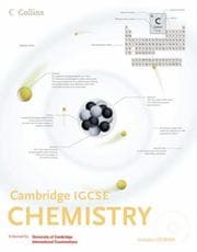 Tapa de IGCSE Chemistry for Cie